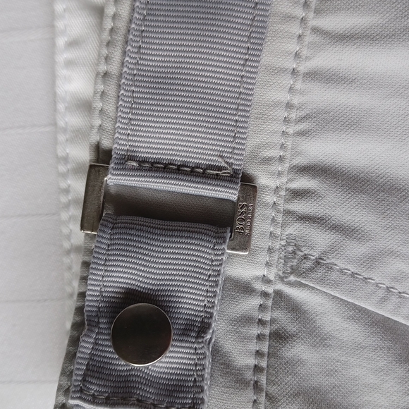 Hugo Boss Green Label "Poal" Polished Twill Chino Pant- Sz. XL - Picture 9 of 12